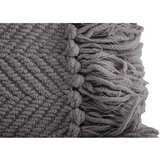 Tiseco Home Studio Siva odeja iz šenila 130x170 cm Renee – | Shoptok.si
