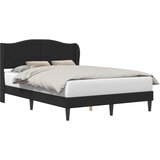  Krevetna konstrukcija Crna 120 x 200 cm Umjetna koža | shoptok.hr