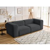 Bobochic Paris Tamno siva sofa 255 cm Zephyr – | shoptok.hr