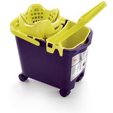 Rayen MERY Prostokątne wiadro na kółkach 14 ltr z wyciskaczem i wkładem | shoptok.hr