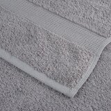 Premium ručnici za tuširanje SOLUND 2 kom. sive 70x140 cm 600 g/m² | shoptok.hr
