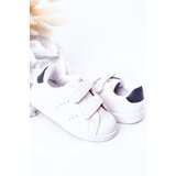 Boto Children's Sneakers With Velcro White-Navy California | ePonuda.com
