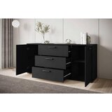 MID.YOU komoda, črna | Shoptok.si