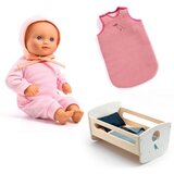 Djeco Komplet Pomea s punčko Lilas Rose – oprema za trenutke počitka | Shoptok.si