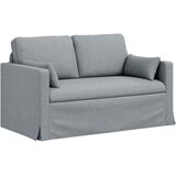 Set sofe 2 pcs Svijetlo siva 139 x 78 x 80 cm tkanina | shoptok.hr