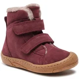 Froddo Zimski škornji Minni Suede Velcro G2110126-1 S Vijolična