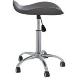 vidaXL Salonski stolac od umjetne kože sivi | shoptok.hr