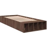 vidaXL Okvir za krevet smeđi hrast 90x190 cm konstruirano drvo | shoptok.hr