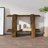  Knjižna omara/pregrada dimljeni hrast 80x30x51 cm, (20620207) | Shoptok.si