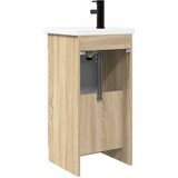  Kupaonski umivaonik s sudoperom Hrast sonoma 42 x 40 x 84,5 cm | shoptok.hr