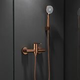 REA Bath Mešalnik za prho Ontario Brush Copper | Shoptok.si
