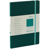  Ispira, notes tvrdi povez, 96 lista, Fabriano, odaberite motiv A5 Tačke Zelena | ePonuda.com