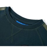  Dječja topla majica zelena boja mahovine 140 | shoptok.hr