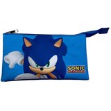 Sonic the Hedgehog trostruka pernica | shoptok.hr