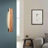 Brilliant led zidno svetlo feingold LED/8,5W/230V borovina | Eponuda.com
