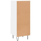  Komoda bijela 34,5 x 34 x 90 cm od konstruiranog drva | shoptok.hr