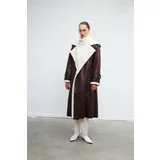 VATKALI Faux für suede coat - Limited edition