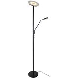 Modern Living Stoječa Led-svetilka Minn, Z Bralno Lučko, 18,5 + 4,5 W | Shoptok.si