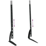 TV stalci 2 kom za zaslon od 37 - 75 inča VESA 600x400 mm 45 kg | shoptok.hr