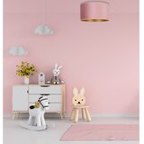  duolla - plafonsko svetlo roller 1xE27/15W/230V prečnika 40 cm ružičasta/zlatna | Eponuda.com
