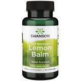 Swanson Melisa 500 mg (60 kapsula) | shoptok.hr