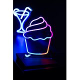 Leitmotiv LED neonska lampa 5 W Colour Changing Cupcake – | shoptok.hr