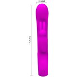 Pretty Love rabbit vibrator Webb, ljubičasti | shoptok.hr