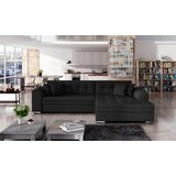 Kotna sedežna garnitura SORENTO črna | Shoptok.si