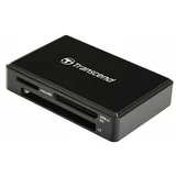 Transcend Čitalec kartic RDF9 črn, USB A 3.1 --> SD, microSD, CompactFlash (UHS-II) TS-RDF9K2