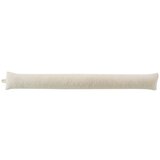 Douceur d intérieur Kremno bela zaščita za vrata proti prepihu 10x80 cm Wooly – | Shoptok.si