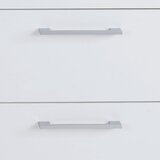 Modern Living Pisalna Miza Box, Bela, Barva Hrasta | Shoptok.si