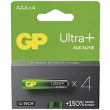 Gp AAA alkalne baterije u setu 4 kom Ultra Plus – Cijene