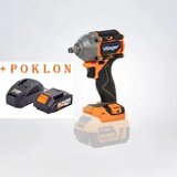 Villager Fuse akumulatorski brushless udarni odvrtač VLP 5820 088701 + POKLON Fuse set baterija 1.5Ah + punjač 2.4A | Eponuda.com