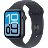 Apple Watch SE 3 GPS 44mm Midnight Aluminium Case with Midnight Sport Band – M/L,Model A3325 | Eponuda.ba