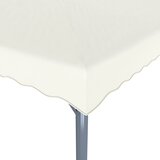  Sjenica 300 x 300 cm krem aluminijum | shoptok.hr