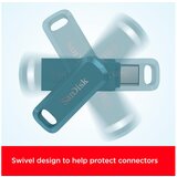San Disk USB ključ USB 256GB, SDDDC3-256G-G46NBB, moder | Shoptok.si