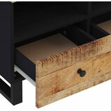 TV ormarić 70 x 33 x 46 cm od masivnog drva manga | shoptok.hr
