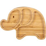 Freeon Krožnik bambusov s priseskom elephant | Shoptok.si