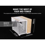 Corsair 6500X Mid-Tower White | ePonuda.com