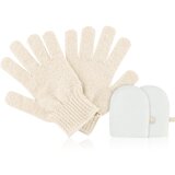 So Eco Exfoliating Gloves and Facial Buffing Pads set (za kopel) Cene
