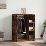  Ormar boja dimljenog hrasta 77x48x102 cm od konstruiranog drva | shoptok.hr