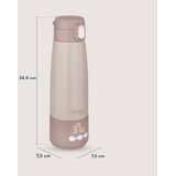 Lionelo Thermup prenosni grelnik - steklenička/termoska z baterijo 350 ml | Shoptok.si