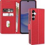 Avizar Ohišje za Samsung Galaxy A16 Clapet Denarnica in držalo za videoposnetke, Rdeča, (5000215662) | Shoptok.si