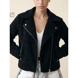 Sinsay Biker jakna od bouclé materijala | shoptok.hr