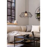 Eglo visilica Carlton 2, 1 x E27, crna, 45,5 cm, 49487 | shoptok.hr
