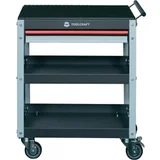 servisna kolica, 1 ladica mjere:(D x Š x V) 684 x 469 x 870 mm