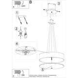  Lestenec SKALA 70 bela, (21348365) | Shoptok.si
