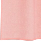 Voile zavjese s petljama 2 kom. ružičaste 140x245 cm | shoptok.hr