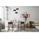  Luster na sajli CORAL 3xE27/60W/230V crno-beli | Eponuda.com
