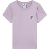 Champion Authentic Athletic Apparel Majica svetlo modra / meta / jajčevec / sivka | Shoptok.si